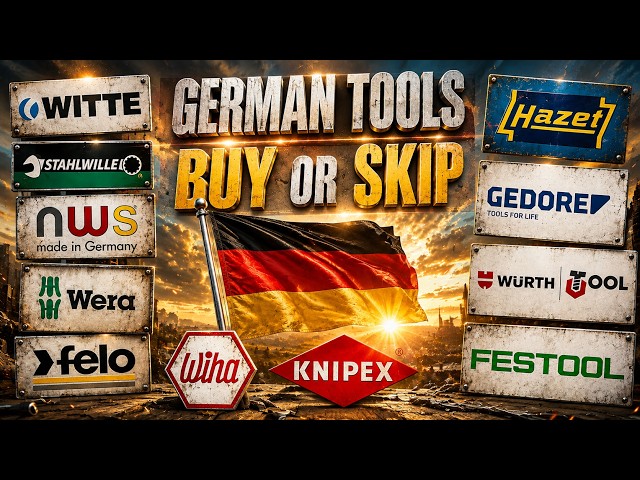 GERMAN TOOLS BUY OR SKIP