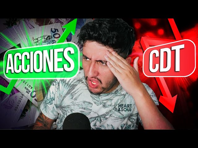 Por qué Invertir en Acciones es Mejor Que Invertir en CDT