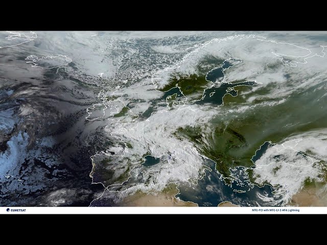 EUMETSAT Earth view - Europe