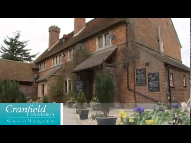 Life at Cranfield video