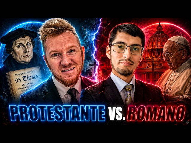 Sola Scriptura 📖 Dr. Dante Urbina (católico romano) vs. Will Graham (reformado)
