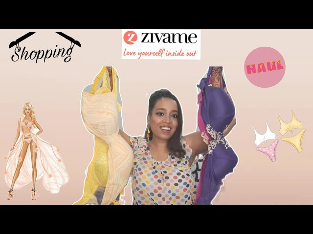 Zivame Haul | Shopping for Bra and Saree Shape Wear✨️👙