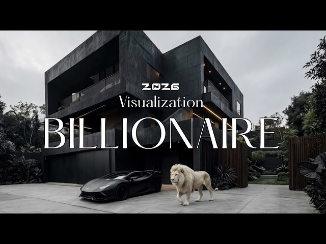BILLIONAIRE LIFESTYLE Visualization 2026 💸 888Hz High Frequency Wealth Shift