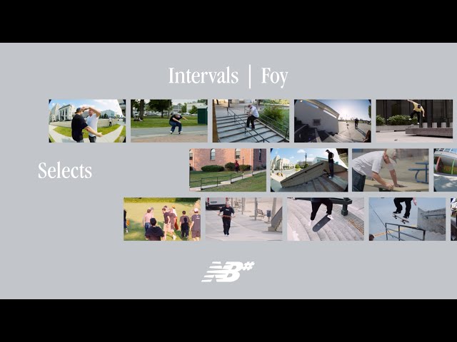 New Balance Numeric | Intervals Jamie Foy | Selects
