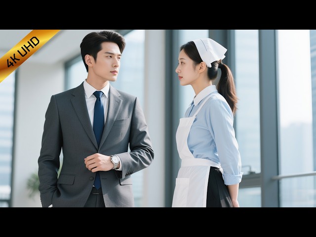 To pay debts, the poor girl became his maid. But the cold CEO fell madly for her!