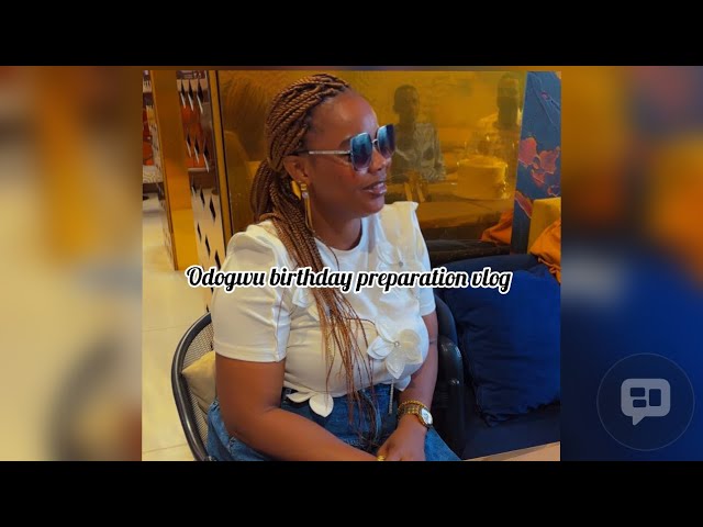 Odogwu surprise party/Birthday preparation  #birthday  #viral #video #celebration ￼