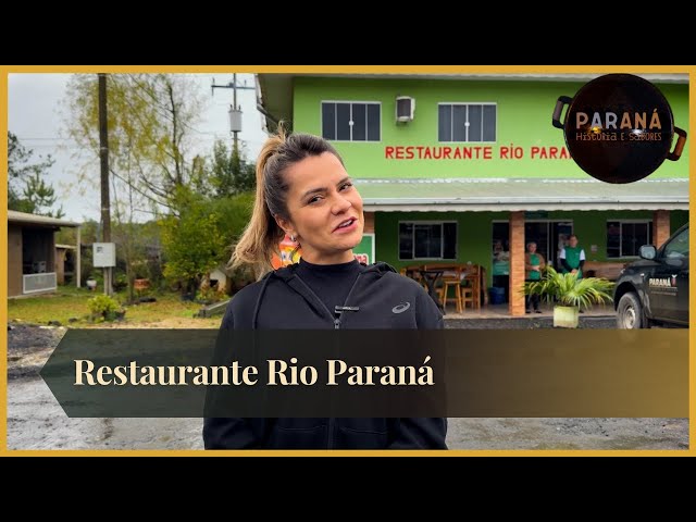 Restaurante Rio Paraná, na Rodovia do Xisto, é boa opção para amantes da polenta!