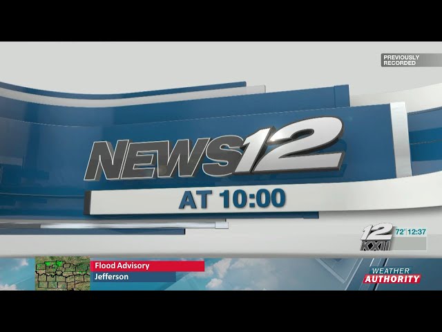 KXII - News 12 at 10:00 (Rebroadcast, Full), 6/1/2022