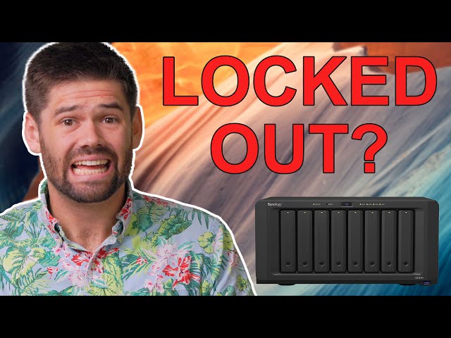 Locked out of Synology? - How to Soft Reset Synology NAS