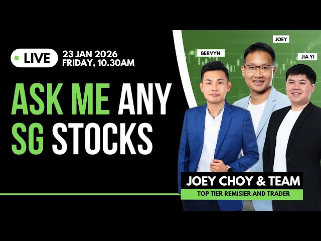 📊 LIVE SG STOCK ANALYSIS – 18+ Stocks, STI Breakdown & Bonus Picks!