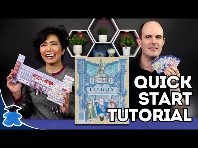How To Play Lisboa Fast and Easy! Board Game Tutorial in 15 Minutes