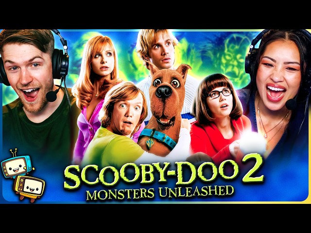 SCOOBY-DOO 2: MONSTERS UNLEASHED (2004) Movie Reaction! | First Time Watch! | Matthew Lillard