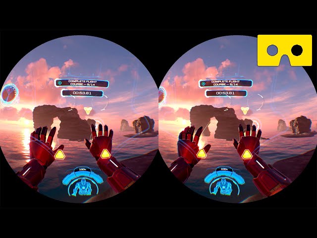 Marvel’s Iron Man VR Demo [PS VR] - VR SBS 3D Video