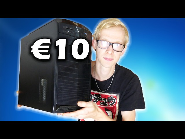 Deze Computer Kostte €10 Op Marktplaats!