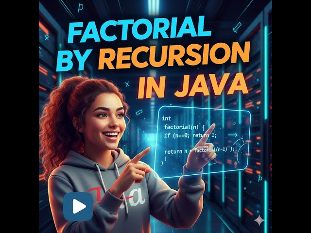 Java Factorial by Recursion | Easy Explanation for Beginners 🚀