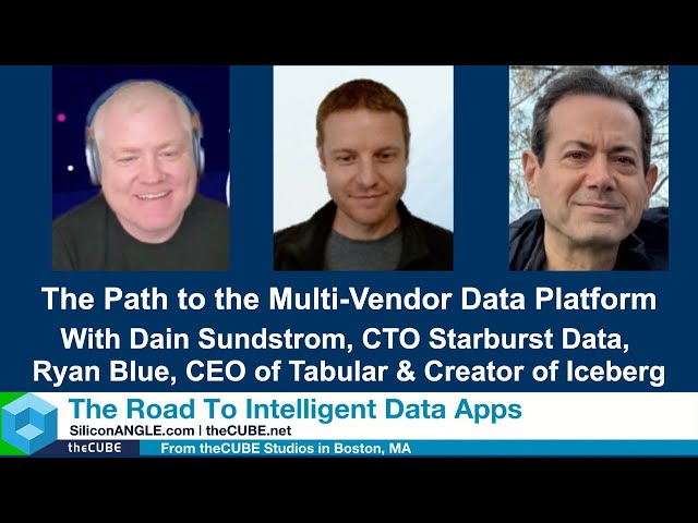The Path to the Multi-Vendor Data Platform | The Road To Intelligent Data Apps