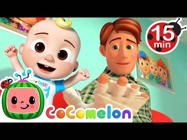 The Boo Boo Song | 15 MIN Animal Loop | CoComelon Nursery Rhymes & Kids Songs