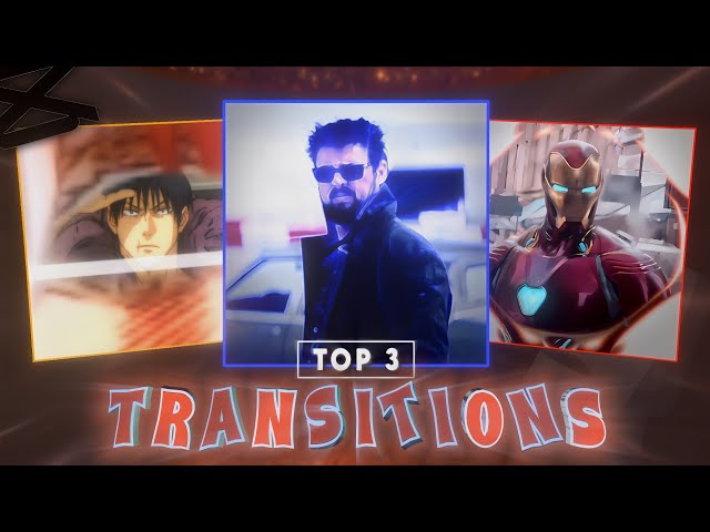 Top 3 Smooth Transitions in CapCut | AE-Style Editing Tutorial 🔥