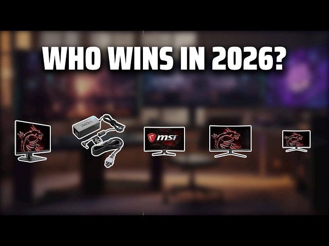 The Top 5 Best Msi Optix G27c5 in 2026 - Must Watch Before Buying!