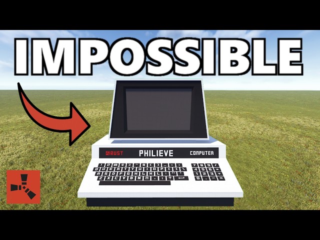 Building a Computer in Rust... Using Only Electricity