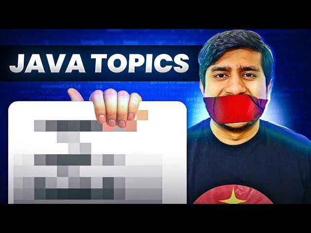 Top 7 JAVA Topics for Automation Testers