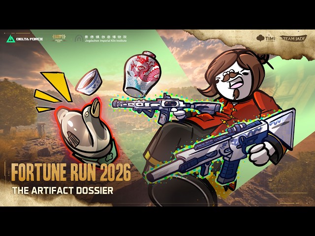 Delta Force | Fortune Run 2026 - "The Artifact Dossier"