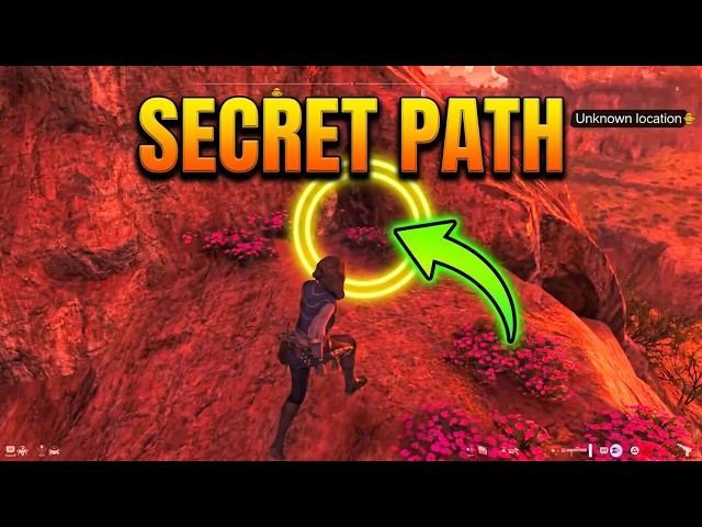 Star Wars Outlaws Secret Path To Shuma's