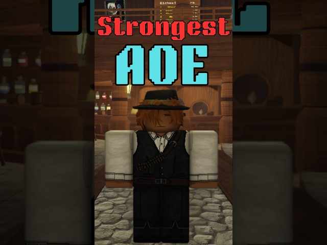 The Strongest AOE attack in an Average Campaign