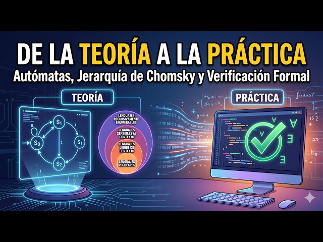 From Theory to Practice: Automata, Chomsky Hierarchy, and Formal Verification
