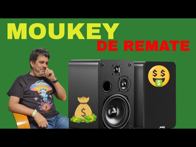 Altavoces Moukey M20-3: cuestan menos que salir de casa! #donner #moukey #altavoces #bocinas