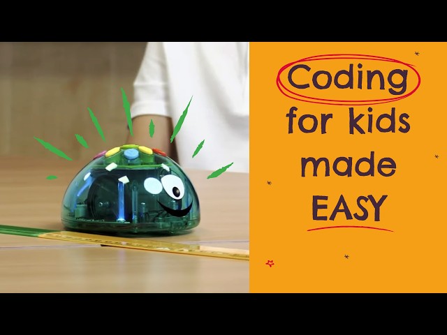 EaRL2 Coding Robot from HOPE – Fun & Interactive Programming for Kids