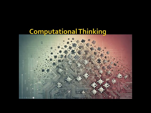 Ch1.1 - Computational Thinking