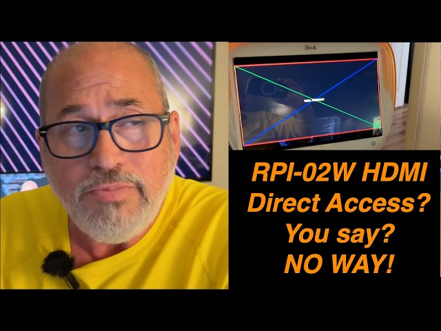 RPI HDMI Direct Framebuffer Access w/ Python + C