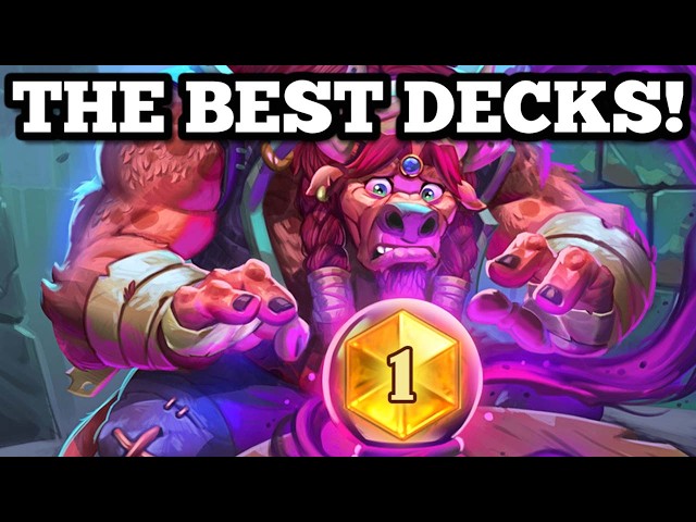 The BEST DECKS to climb to LEGEND since the nerfs!