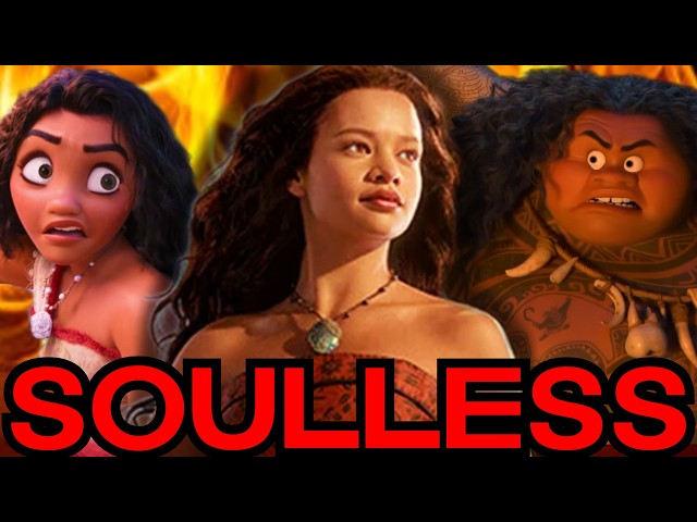 How NOT to Write a Protagonist - Moana (2026)