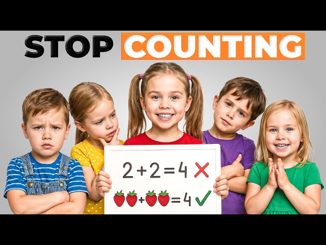 5 Math Concepts Your Child Must Know Before Kindergarten