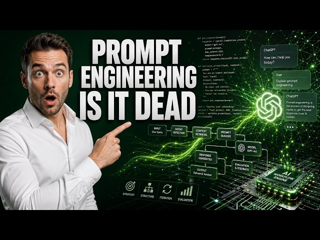 Is AI Prompt Engineering Dead? The Truth About Context Engineering & AI Systems