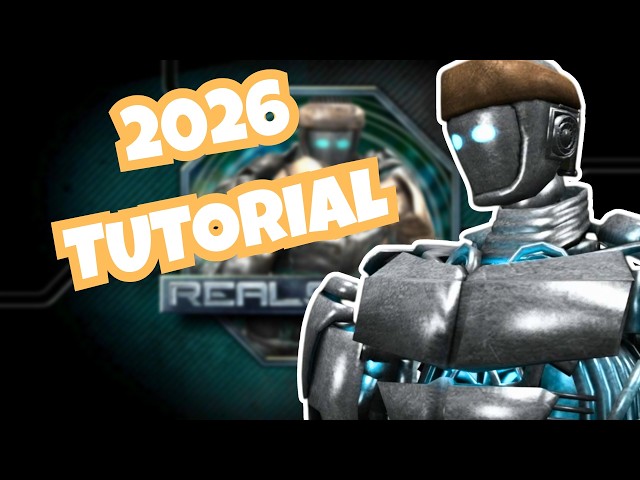 How To Download Real Steel Game on PC | 2026 TUTORIAL | + Mods & 100% Save File