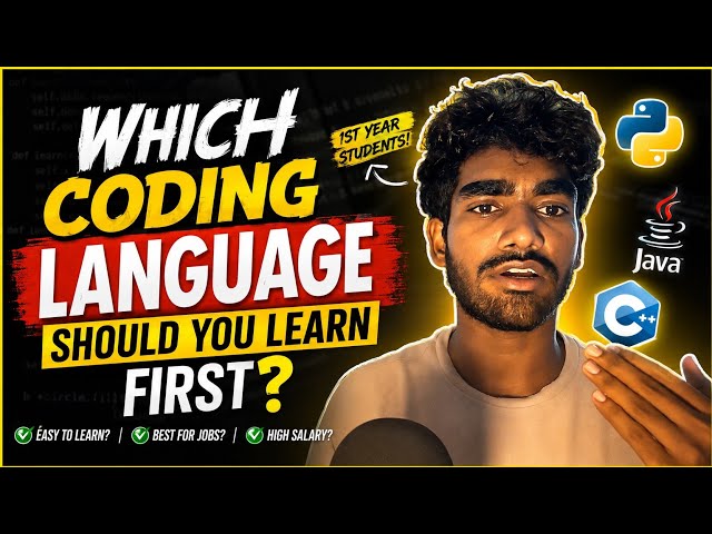 Which programming language should I start ? 