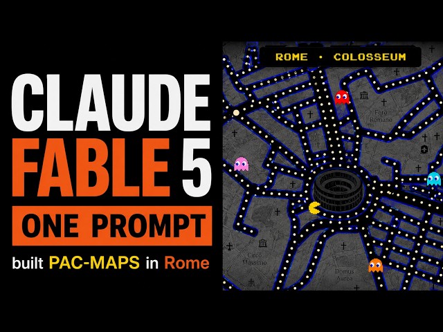 Turn Any City into Pac-Man with AI: Free Browser Game