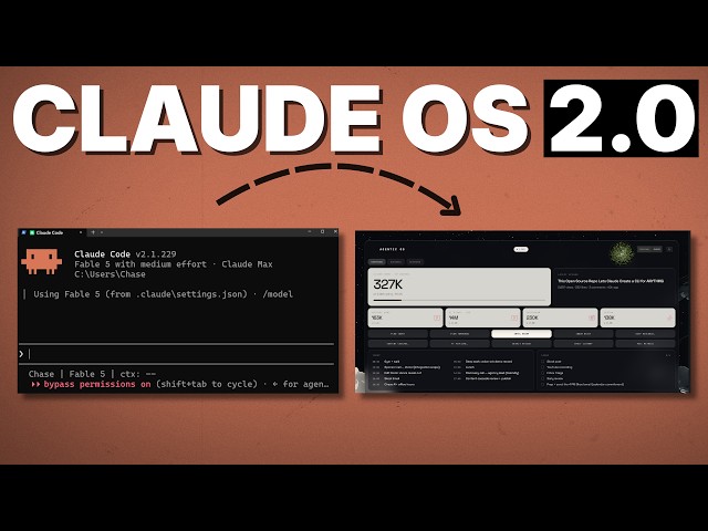 This Claude Code x Obsidian Agentic OS Will Be The New Meta