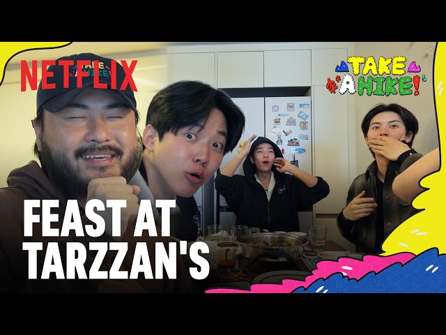 Taking a bite at TARZZAN's place | Take a Hike! | Netflix [ENG SUB]