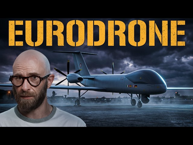 Unmanned Everything: Europe's Going All-In On Drone Tech
