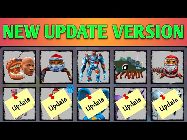 NextBots in playground! New enemies have been added to the spawn menu - Googoogaga