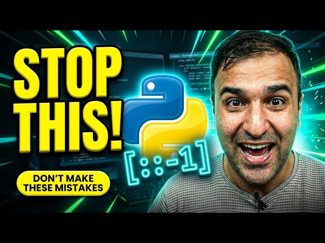 Fix Your Python Slicing Mistakes (In 2 Mins)