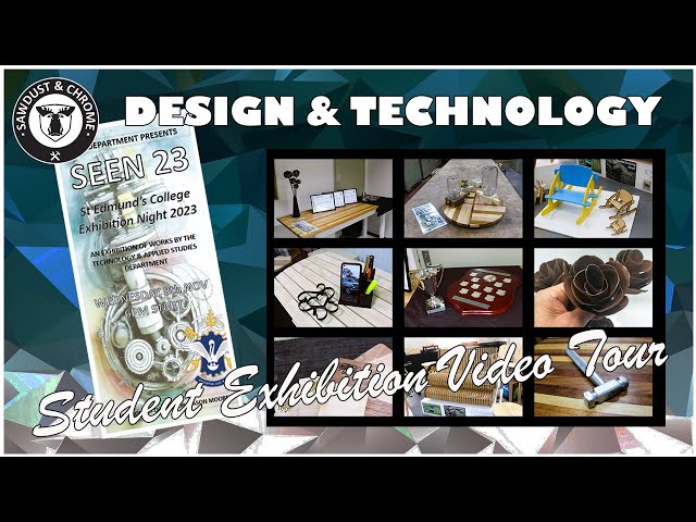 Design & Technology Showcase Walkthrough | Student Projects & DIY Creations 2023