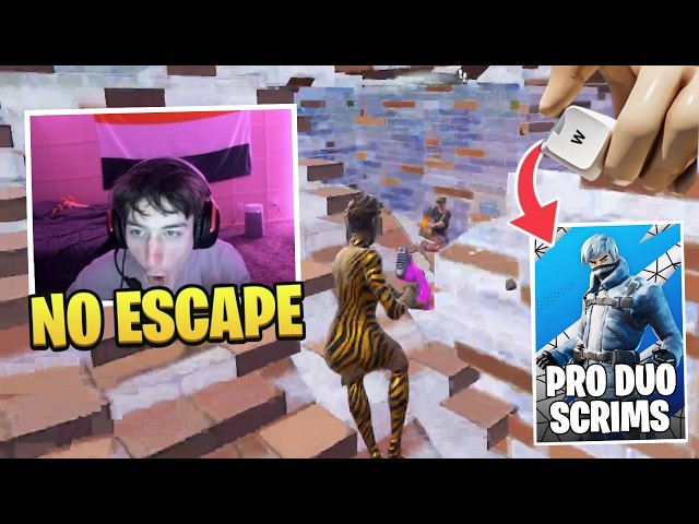 PeterBot Doesn’t Let ANYONE Get Away in PRO Scrims!