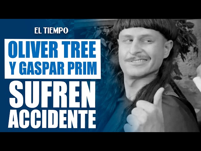 ¡ÚLTIMA HORA! Mueren el cantante Oliver Tree y el youtuber Gaspar Prim en Brasil