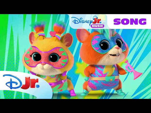 SuperKitties “Lookin' Glam and Saving the Day” Song! 🐱🎵 | @disneyjr