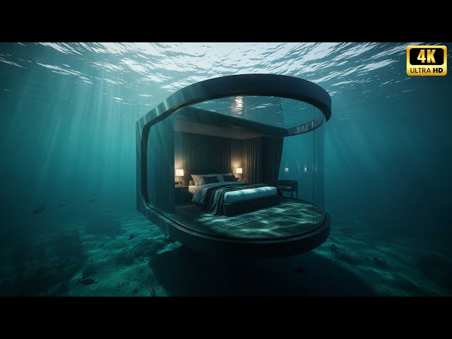 🫧 𝐒𝐮𝐫𝐟𝐚𝐜𝐞-𝐓𝐞𝐧𝐬𝐢𝐨𝐧 𝐏𝐨𝐩 ｜ The Rain-Drop Dance • The Architect ✦ [4K]